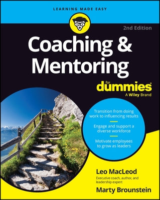 Coaching & Mentoring for Dummies Paperback For Dummies