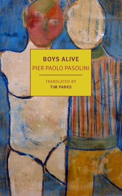 Cover of the Boys Alive paperback book published by New York Review of Books, featuring artwork and title text.