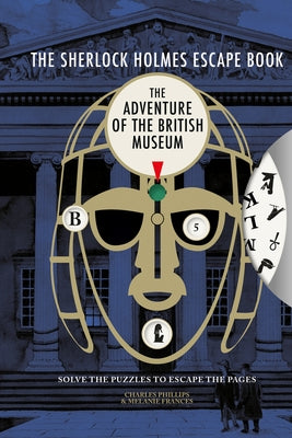 Paperback Sherlock Holmes Escape Book: Adventure of the British Museum, Volume 2 by Ammonite Press, featuring a detailed cover image.