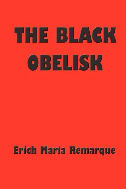 The Black Obelisk Paperback Simon Publications