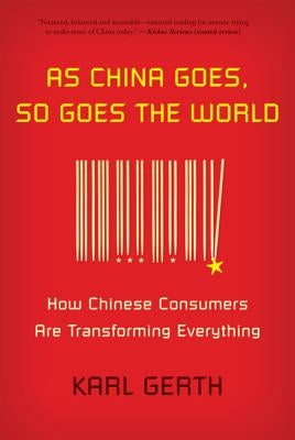As China Goes, So Goes the World Paperback St. Martins Press-3PL