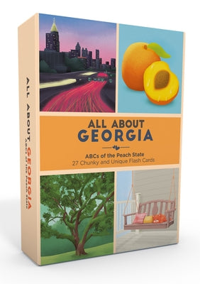 All about Georgia: ABCs of the Peach State by Rhorer, Ashley Holm