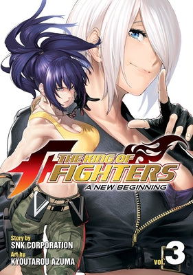 The King of Fighters a New Beginning Vol. 3 by Snk Corporation