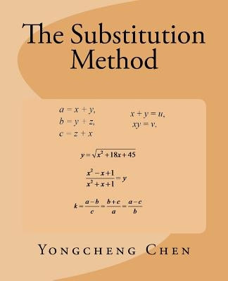 The Substitution Method Paperback Createspace Independent Publishing Platform