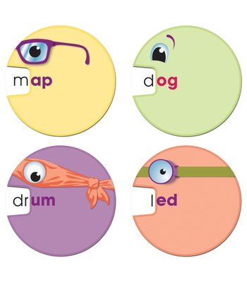 Word Wheels: Word Families Curriculum Cutouts Other Carson Dellosa Education