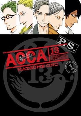 Acca 13-Territory Inspection Department P.S., Vol. 1 by Ono, Natsume