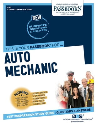 Auto Mechanic (C-63): Passbooks Study Guide by Corporation, National Learning