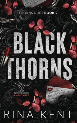 Black Thorns: Special Edition Print by Kent, Rina