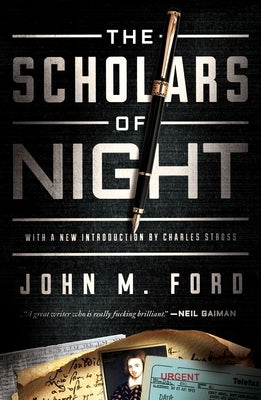 The Scholars of Night Paperback Tor Books