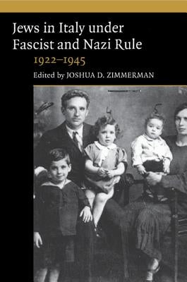 Paperback of "The Jews in Italy under Fascist and Nazi Rule" by Cambridge University Press, showing the book cover with title and author.
