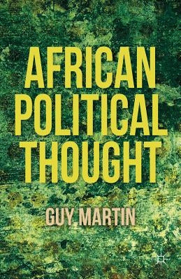 African Political Thought Paperback Palgrave MacMillan