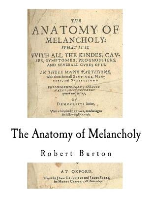 The Anatomy of Melancholy by Minor, Democritus