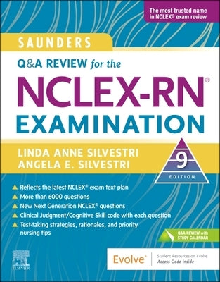 Saunders Q & A Review for the Nclex-Rn(r) Examination by Silvestri, Linda Anne