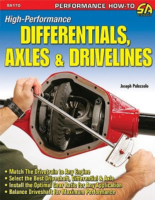 High-Perf Diff, Axles, & Drivelines by Palazzolo, Joe