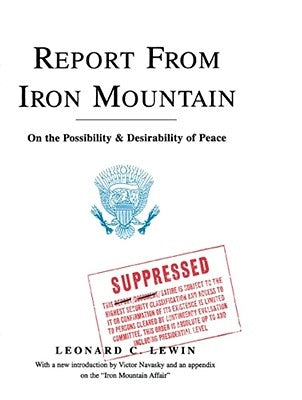 Report from Iron Mountain Paperback Free Press