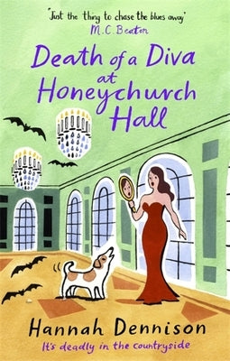 Death of a Diva at Honeychurch Hall Constable & Robinson