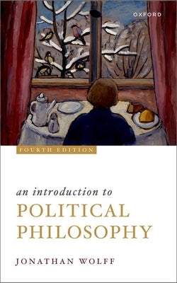 Paperback of An Introduction to Political Philosophy by Oxford University Press, USA, with a cover featuring text and scholarly design.