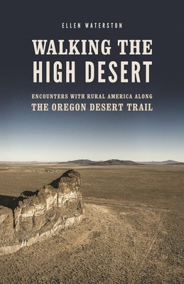 Paperback book titled "Walking the High Desert" by University of Washington Press, featuring desert landscape imagery on the cover.