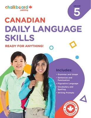 Canadian Daily Language Skills 5 Paperback Chalkboard Publishing