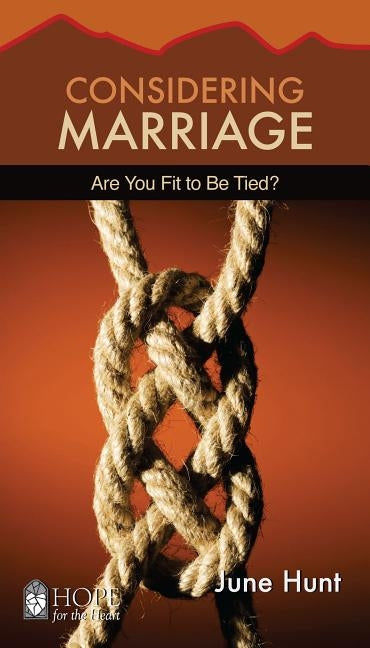 Considering Marriage Paperback Aspire Press