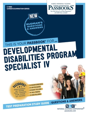 Developmental Disabilities Program Specialist IV by Corporation, National Learning