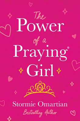 Paperback book titled "The Power of a Praying Girl" by Harvest Kids, featuring a girl praying on the cover.