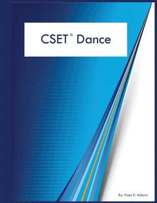 CSET Dance Paperback Dancing World