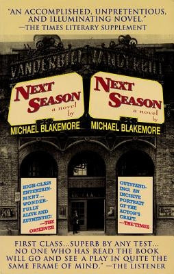 Next Season Paperback Applause Books