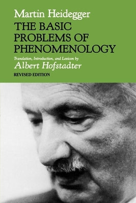 The Basic Problems of Phenomenology, Revised Edition Paperback Indiana University Press