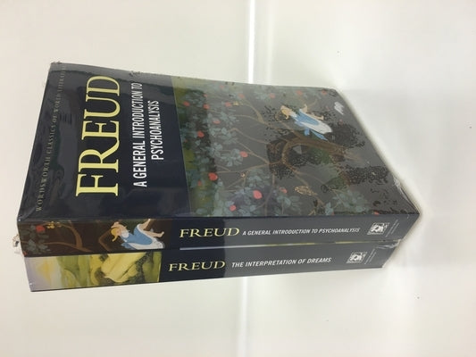 The Best of Sigmund Freud 2 Volume Set Paperback Wordsworth Editions