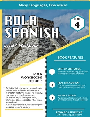 Rola Spanish: Level 4 by Rocha, Edward Lee