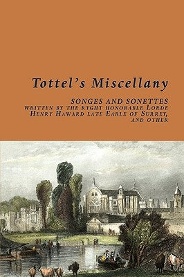 Tottel's Miscellany Paperback Shearsman Books