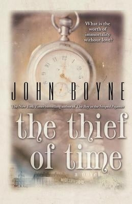The Thief of Time Paperback St. Martin's Griffin