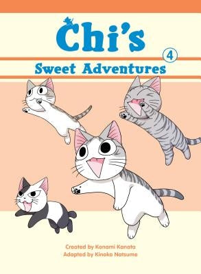 Chi's Sweet Adventures, 4 by Kanata, Konami