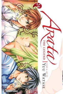 Arata: The Legend, Vol. 24 by Watase, Yuu