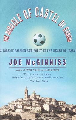 Cover image of "The Miracle of Castel Di Sangro" book by Crown Publishing Group, showcasing the book's cover art.