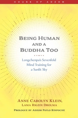 Being Human and a Buddha Too: Longchenpa's Seven Trainings for a Sunlit Sky by Klein, Anne