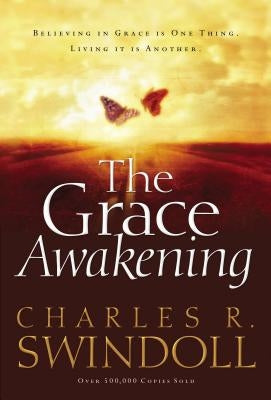 Paperback of The Grace Awakening book by Thomas Nelson, featuring a cover with elegant design and inspiring title text.