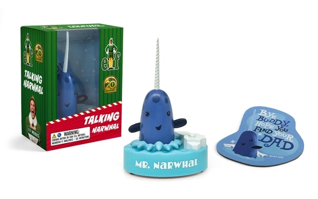 Elf: Talking Narwhal Paperback Rp Minis