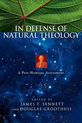 Paperback book titled "In Defense of Natural Theology: The Bible and African Christianity" by IVP Academic featuring a cover design.