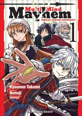 Multi-Mind Mayhem Volume 1: Isekai Tensei Soudouki by Takami, Ryousen