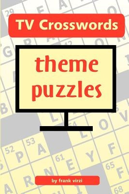 TV Crosswords Theme Puzzles Paperback Createspace Independent Publishing Platform
