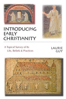 Paperback book titled "Introducing Early Christianity" by IVP Academic, featuring a cover with historical Christian artwork.