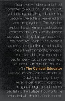 The Cynical Educator by Allen, Ansgar