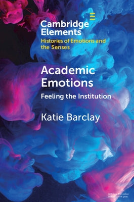 Academic Emotions Paperback Cambridge University Press