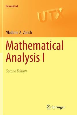 Mathematical Analysis I by Zorich, V. A.