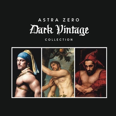 Astra Zero Dark Vintage: 8.5x8.5" by Astra Zero