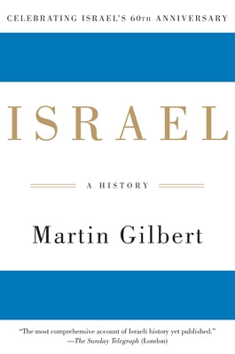 Israel: A History by Gilbert, Martin