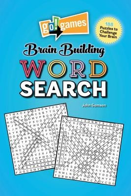 Go!games Brain Building Word Search by Samson, John
