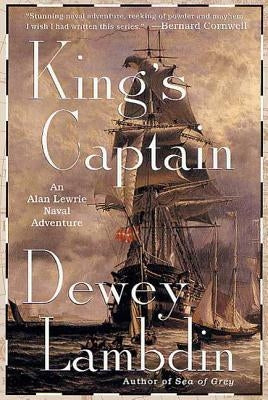 King's Captain: An Alan Lewrie Naval Adventure Paperback St. Martins Press-3PL